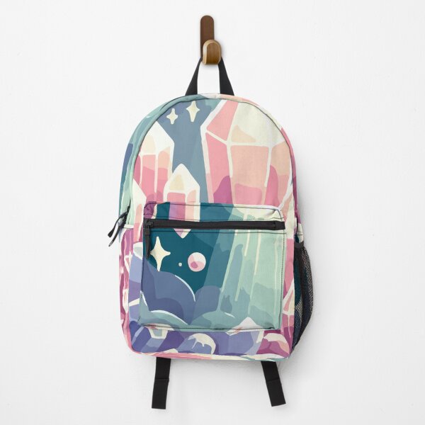 Item preview, Enchanting Magical Pastel Crystal Cave designed and sold by OniumEth.