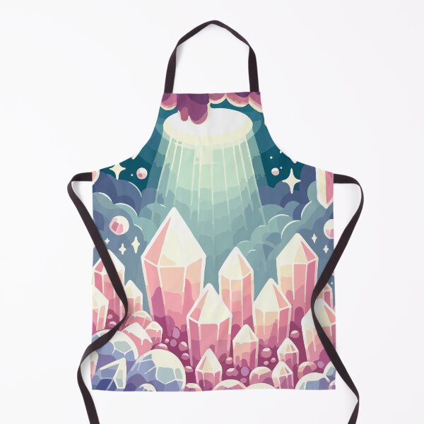 Item preview, Enchanting Magical Pastel Crystal Cave designed and sold by OniumEth.