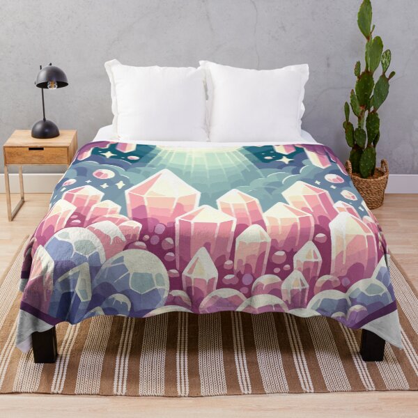 Item preview, Enchanting Magical Pastel Crystal Cave designed and sold by OniumEth.