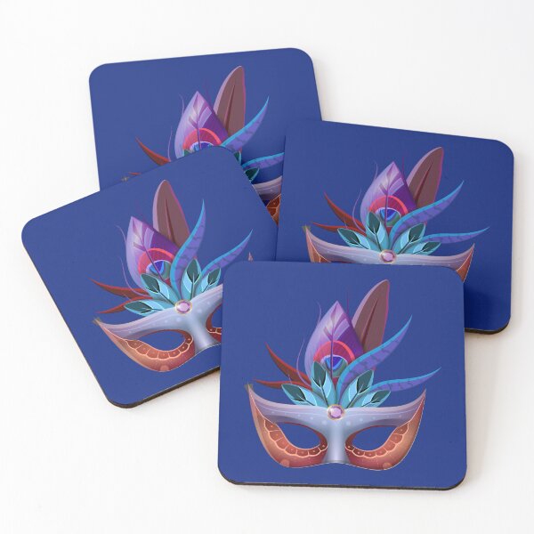 Item preview, Venice Carnival designed and sold by CatCoconut-Art.