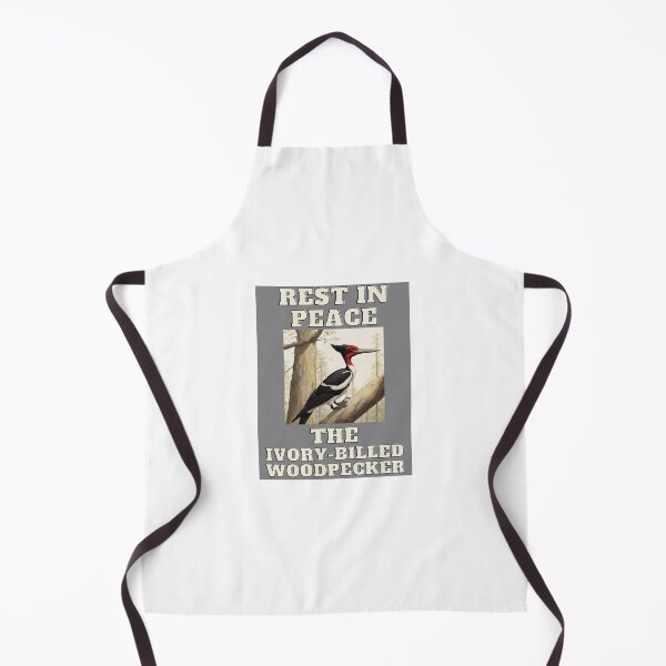 Item preview, Rest In Peace: The Ivory-Billed Woodpecker (Grey) designed and sold by CraftTee.
