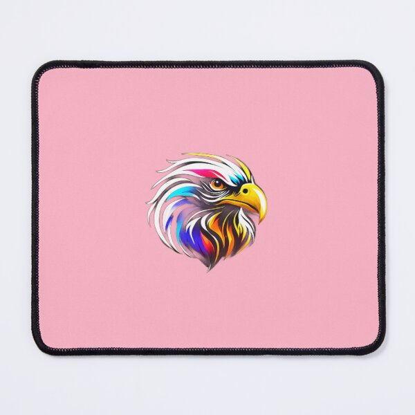 Item preview, Vivid Expressions: My unique hawk face design designed and sold by MGBLSTORE.