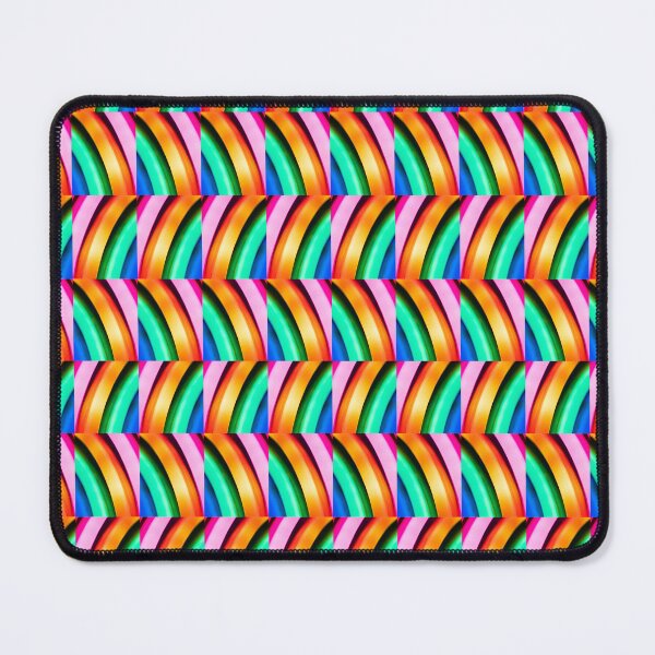Item preview, Rainbow Curve Trendy Geometric design designed and sold by WildBeauty.