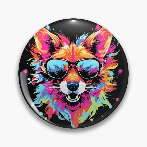 Artikelvorschau, cooler Fuchs entworfen und verkauft von maniabx.