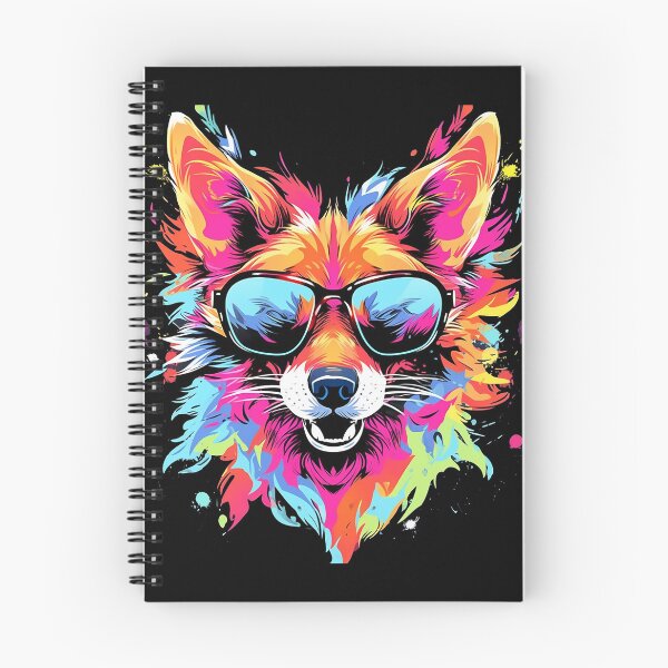 Artikelvorschau, cooler Fuchs entworfen und verkauft von maniabx.