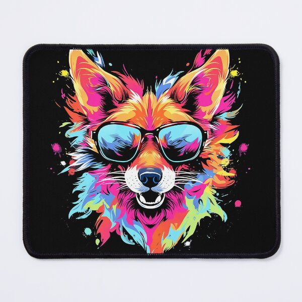 Item preview, cool fox designed and sold by maniabx.