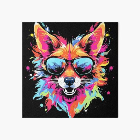 Item preview, cool fox designed and sold by maniabx.