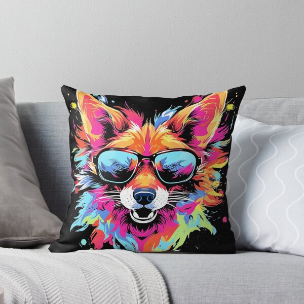 Item preview, cool fox designed and sold by maniabx.