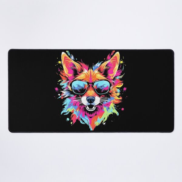 Artikelvorschau, cooler Fuchs entworfen und verkauft von maniabx.