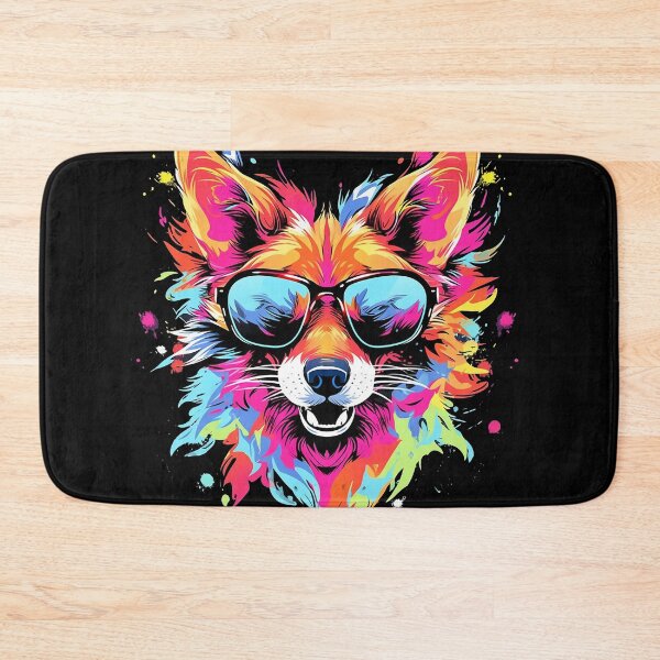 Item preview, cool fox designed and sold by maniabx.
