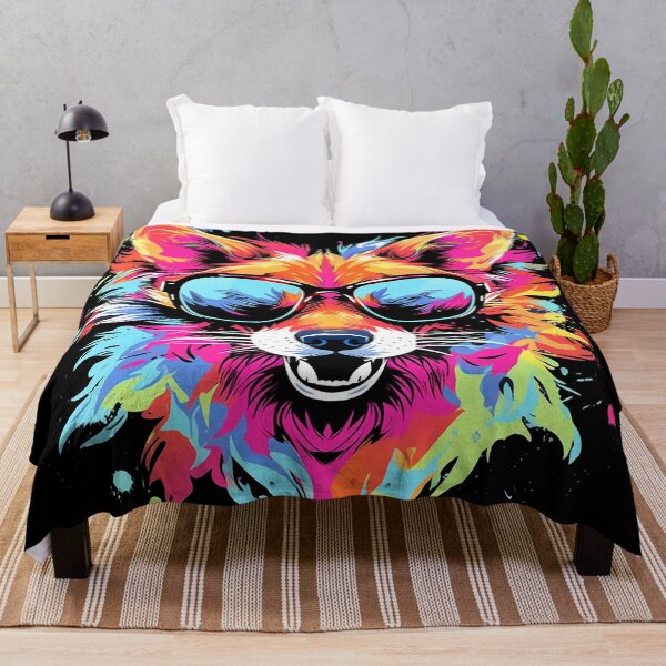 Item preview, cool fox designed and sold by maniabx.