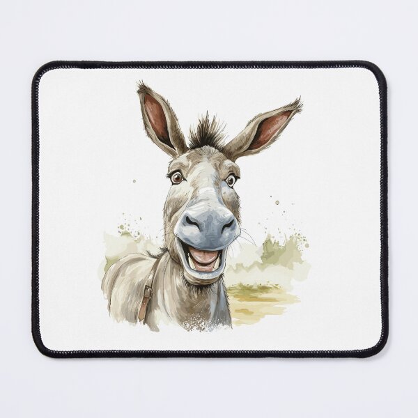 Item preview, Happy Donkey designed and sold by Liededrom..