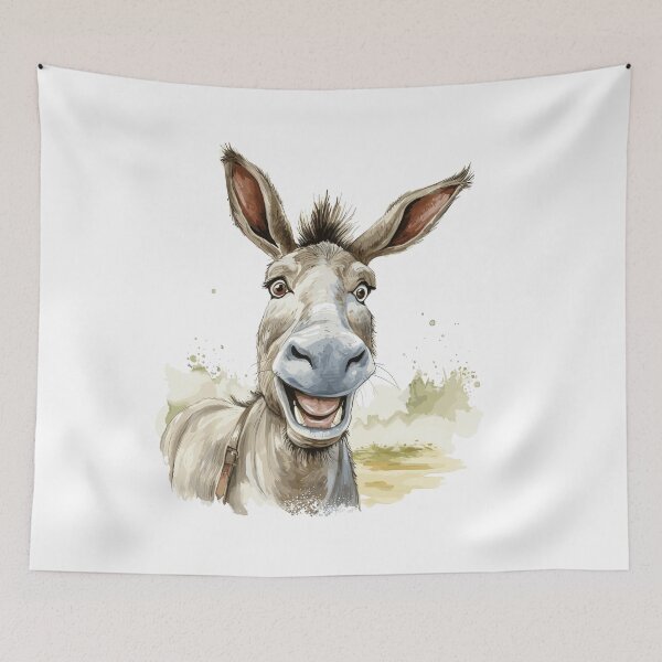 Item preview, Happy Donkey designed and sold by Liededrom..
