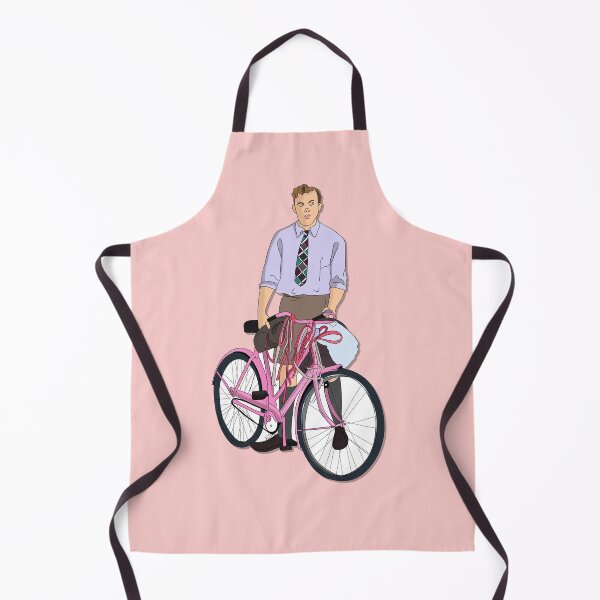 Item preview, Boy with a pink bike designed and sold by the little fennec.