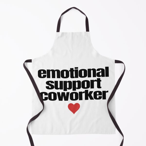Item preview, Emotional Support Coworker designed and sold by ToniJung.