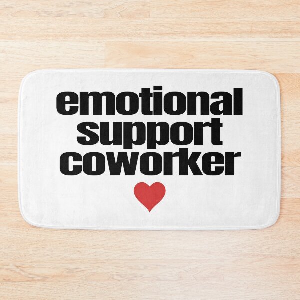 Item preview, Emotional Support Coworker designed and sold by ToniJung.