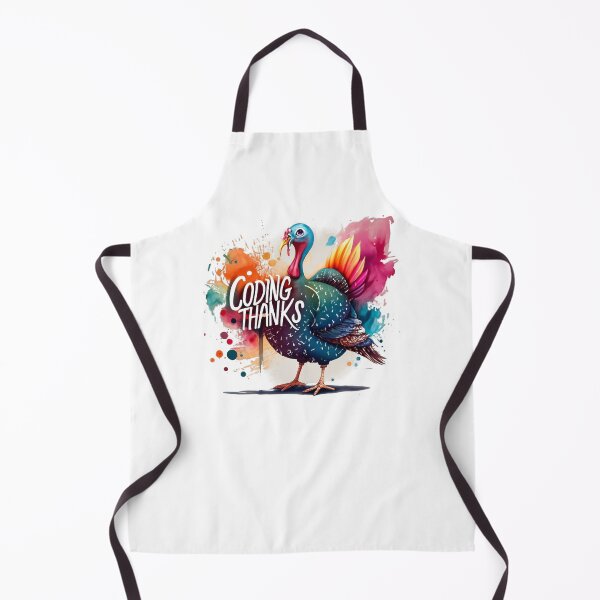 Item preview, Thanksgiving Colorful Coding Thanks Turkey designed and sold by Osa-Store.