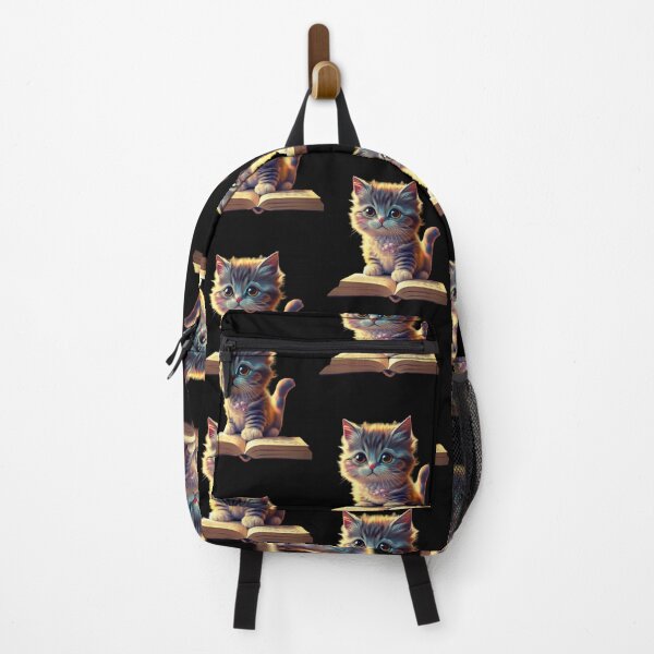 Item preview, Cat With Book Cute Cat Reading Book Funny Gifts For Cat Lovers Funny Gifts For Book Lovers designed and sold by MatthewViews.