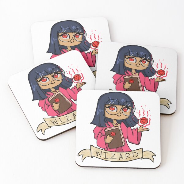 Item preview, Chibi Wizard designed and sold by Megan Earls.
