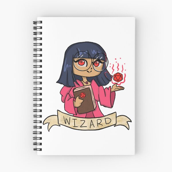 Item preview, Chibi Wizard designed and sold by Megan Earls.