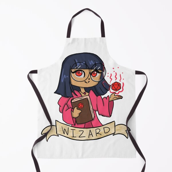 Item preview, Chibi Wizard designed and sold by Megan Earls.