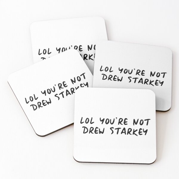 Item preview, lol you're not drew starkey designed and sold by cgarrison23.