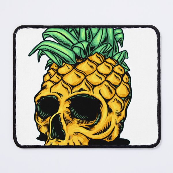 Item preview, Pineapple Skull designed and sold by dailygreentalk.