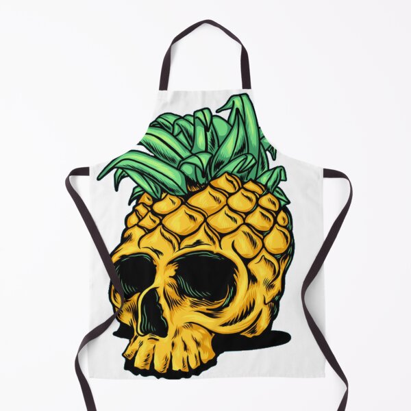 Item preview, Pineapple Skull designed and sold by dailygreentalk.