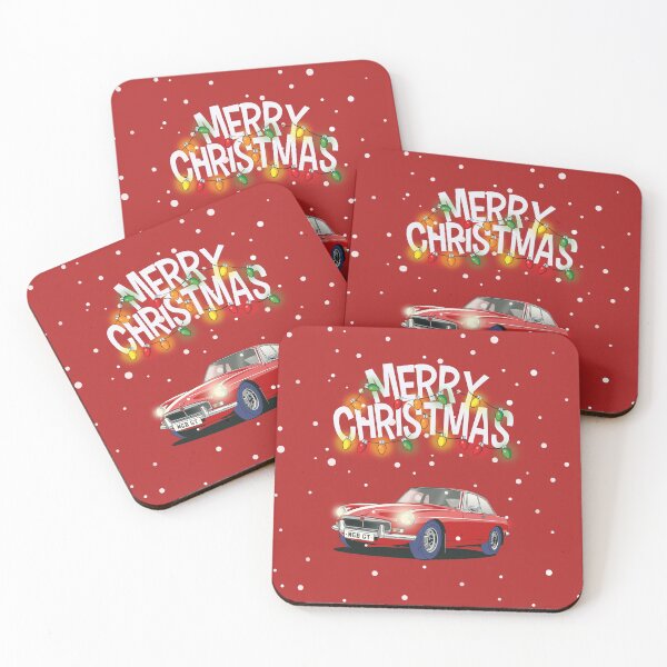 Item preview, Red MGB GT Classic Car Christmas Jumper design designed and sold by Webazoot Industries - Car Art.