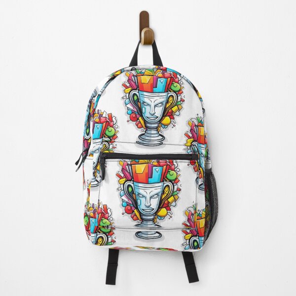 Item preview, Colorful Winner's Cup in Pop Art Style designed and sold by Piotrek0001.