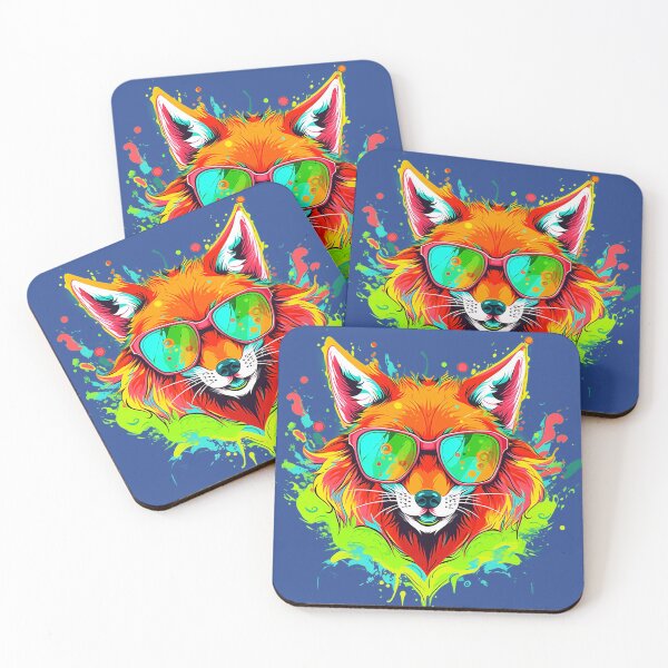 Item preview, fox designed and sold by maniabx.