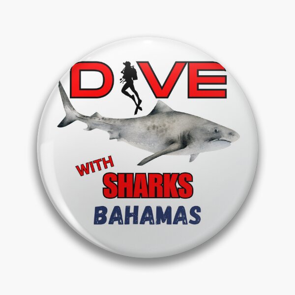 Item preview, Dive with Sharks in Bahamas designed and sold by dwangarts.