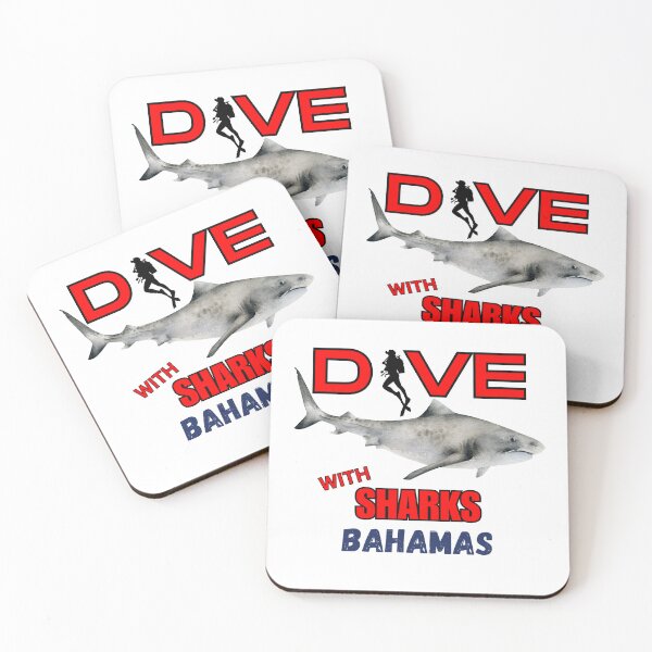Item preview, Dive with Sharks in Bahamas designed and sold by dwangarts.