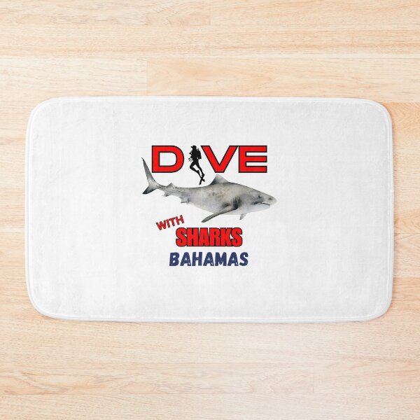 Item preview, Dive with Sharks in Bahamas designed and sold by dwangarts.