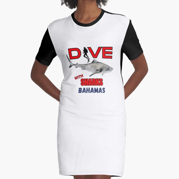 Item preview, Dive with Sharks in Bahamas designed and sold by dwangarts.