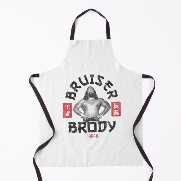 Item preview, Bruiser Brody designed and sold by MMA-Japan.