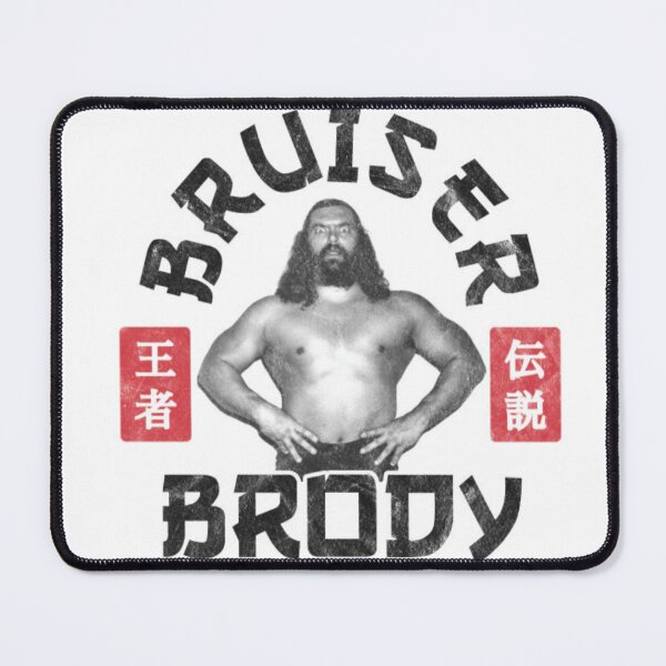 Item preview, Bruiser Brody designed and sold by MMA-Japan.