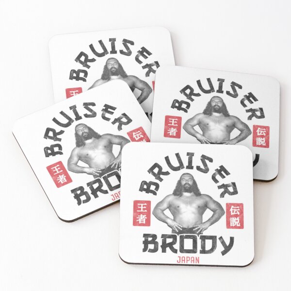 Item preview, Bruiser Brody designed and sold by MMA-Japan.
