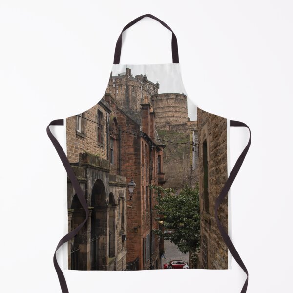 Item preview, Edinburgh Castle views from The Vennel steps designed and sold by cdkphotos.