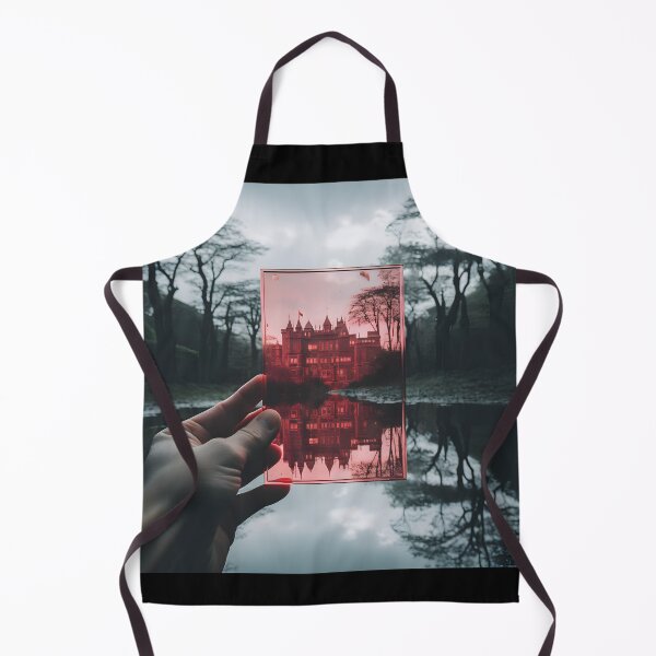 Item preview, Castillo encantado victoriano designed and sold by AI-Only Creations.