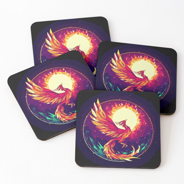 Item preview, Rise of the Solar Phoenix designed and sold by ComputeUnit.