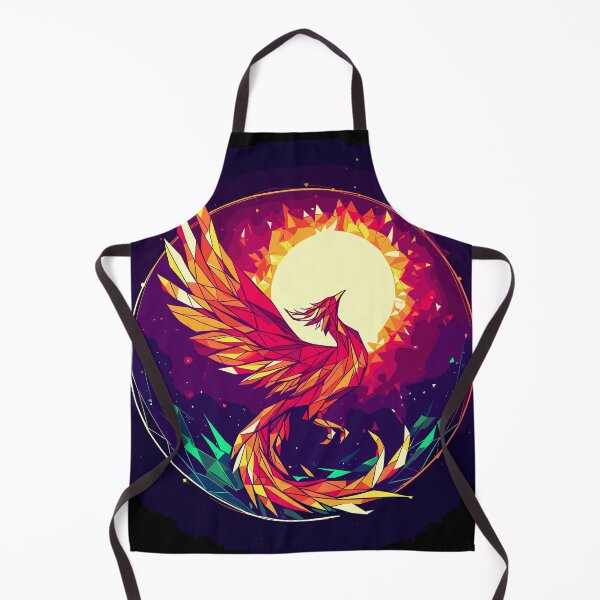 Item preview, Rise of the Solar Phoenix designed and sold by ComputeUnit.