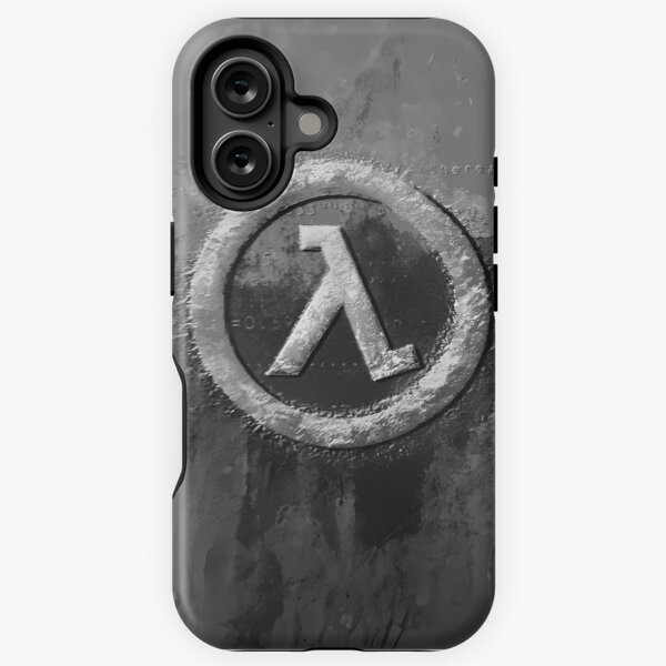 Item preview, Logo Half-Life Boxart noir et blanc designed and sold by sys0pjoeb.