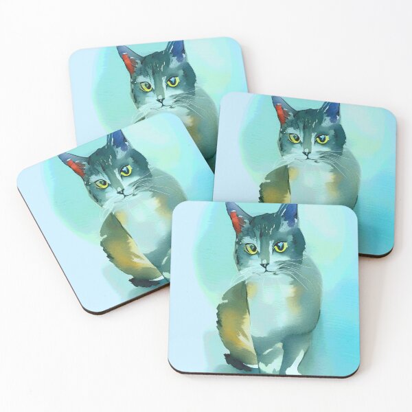 Item preview, Flirting Feline designed and sold by Jinx Davis.
