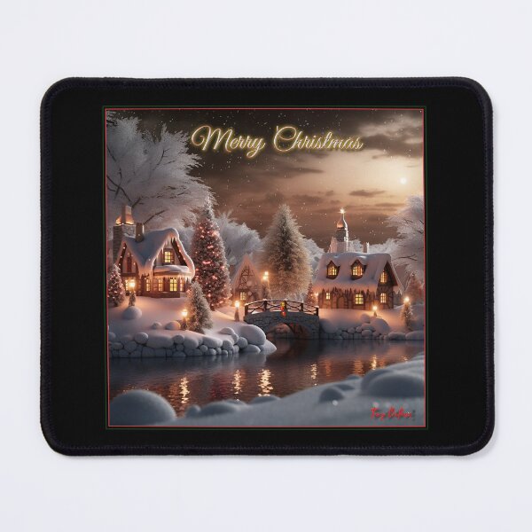 Item preview, "Christmas Village" by Tony DuPuis designed and sold by tony777.