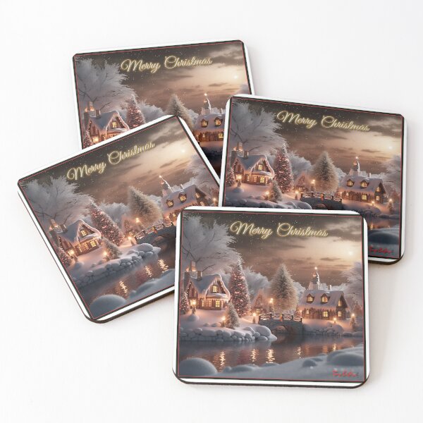 Item preview, "Christmas Village" by Tony DuPuis designed and sold by tony777.