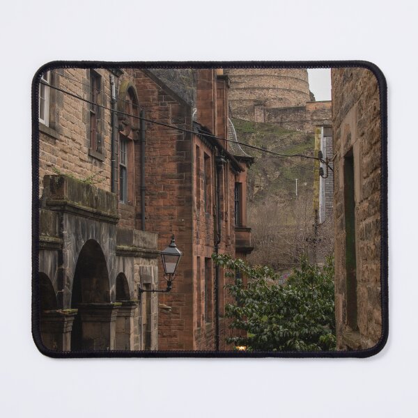 Item preview, Edinburgh Castle views from The Vennel steps designed and sold by cdkphotos.