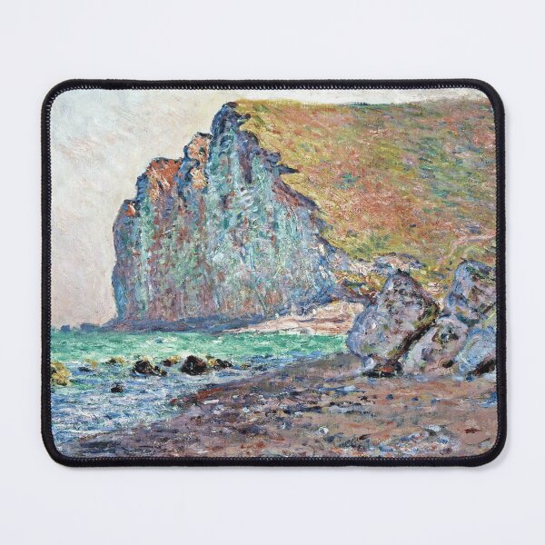 Item preview, Claude Monet's Cliffs of Les Petites-Dalles designed and sold by mosfunky.