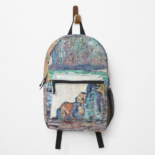 Item preview, Claude Monet's Cliffs of Les Petites-Dalles designed and sold by mosfunky.