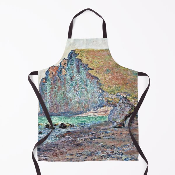 Item preview, Claude Monet's Cliffs of Les Petites-Dalles designed and sold by mosfunky.